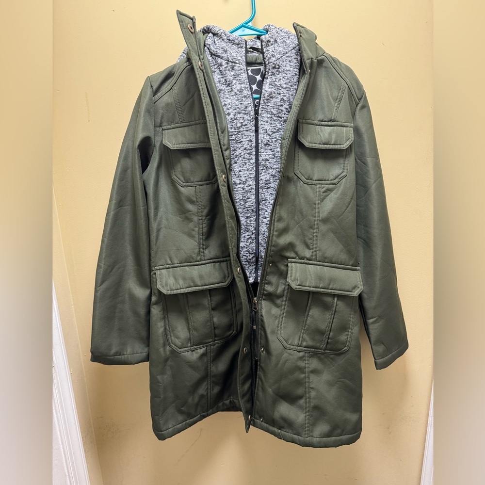 Women’s Big Chill Hooded Jacket Size Small